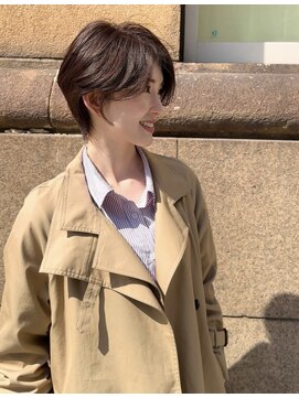 ハルキミナトジャパン 神戸(HARUKI MINATO japan) 髪質改善似合わせショートボブ 20代30代40代50代ヘア