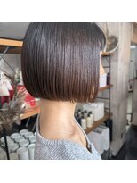 トゥーミー(to mee)&nbsp;ぷつんとミニボブ♪