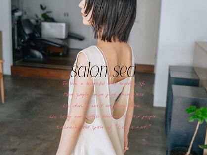 サロン シー(salon sea)の写真