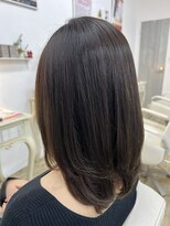 ブルームシエル(bloom ciel)&nbsp;酵素ストレート　ビフォーアフター