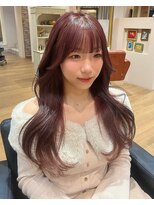 リタ(Lita)&nbsp;★ブリーチカラー/韓国ヘア/ピンクラベンダー/顔まわりカット