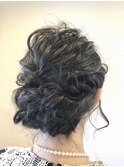 定番！ロングヘアーのアップスタイル◆20代30代40代50代