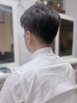 ランデ(RANDE) men'sメンズカットツーブロビジネス大人マッシュ30代40代50代