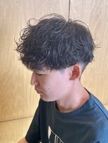 ニアウ 伊勢崎連取店(Niau)&nbsp;シャドウパーマツイストスパイラルパーマルーズパーマ