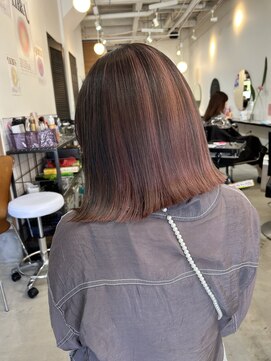 ラック 津田沼(LUCK) ローライトダブルカラーインナーカラーケアブリーチ