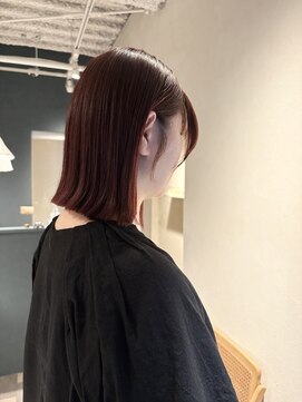 ルウ 押上(rue) 〈押上 半個室〉ピンクレッド　ぷつっとbob