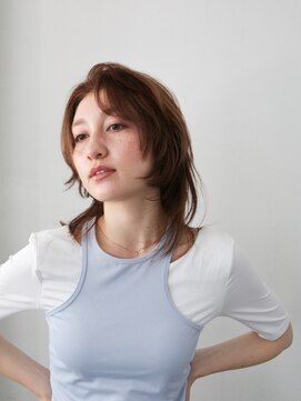 オーサム(AWESOME) ドライマッシュウルフ レイヤーカット