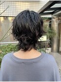 ウルフパーマ/ショートパーマ/ニュアンスパーマ/くるくるパーマ