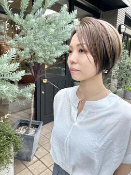 トリコ(tricot) 前髪長めショートショート