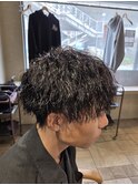 足立区綾瀬ツイストスパイラルパーマ