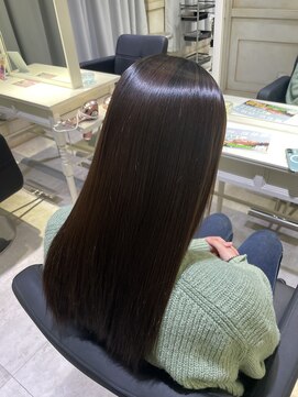 アソビ 表参道(ASOBI) 縮毛矯正/小顔/ワンレン/髪質改善/前髪矯正