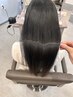 【極上美髪コース】カット＋髪質改善カラー＋ メテオ酸熱トリートメント