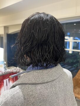 マージュ ギンザ(marju GINZA) ボブパーマ