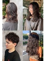 アルボス(arbos)&nbsp;男女に大人気！パーマスタイル