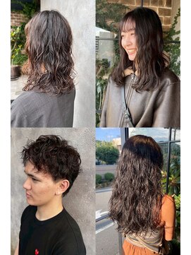 アルボス(arbos) 男女に大人気!パーマスタイル