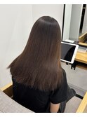 ツヤツヤ縮毛矯正