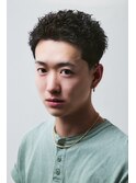 パーマスパイキーショート