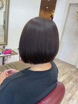 ラテ アトリエ(latte atelier) 艶ボブ/楽ヘア/サラサラ