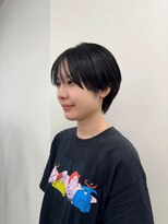 アウラ 高岡店(AULA)&nbsp;前髪ありハンサムショート