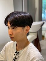 アース 常盤平店(HAIR & MAKE EARTH)&nbsp;マッシュショート×センターパート