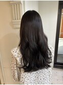 暗髪の王道オリーブグレージュ