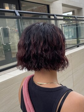 スタイル 成城学園前(STYLE) お洒落な雰囲気を引き出す【レディースパーマ】