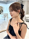 顔周りカット