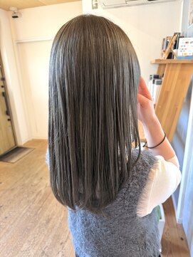 リノ(RINO) アッシュベージュ