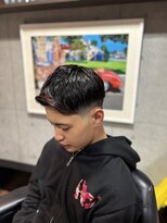 グロウヘアワークス(grow hair works)&nbsp;テーパーフェード