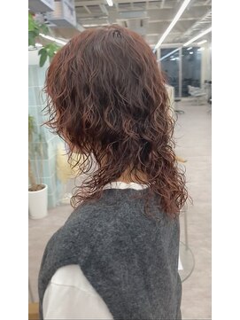アルテヘアー(arte HAIR) タイトウェーブでつくるムルギョルミディ