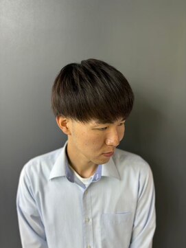 ダンヒルバーバー(dunhill BARBER) マッシュスタイル<理容室>[メンズ/シェービング/床屋/銀座]