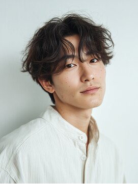 パーマスタイル