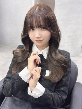 ジエクト カナウ(The Ect canow) ブラウンベージュ／ラベンダーブラウン／ヨシンモリ