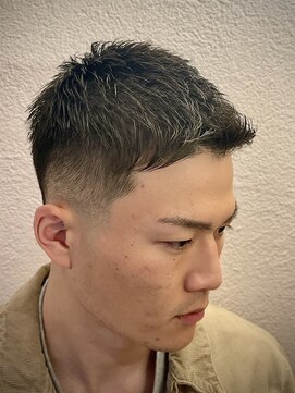 ヒロギンザ 難波店(HIRO GINZA) メンズショート　フェード
