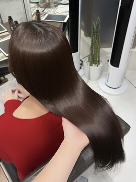 うるつや！静電気も抑える髪質改善パールプラチナシステム