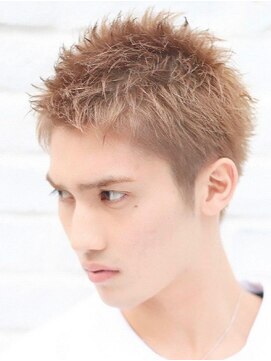 レタッチ バイ フィフス 天神大名(RETOUCH by fifth) 天神スパイキーショートツイストスパイラルパーマツイストパーマ