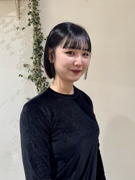 ゼスト 中野店(ZEST) 【zest中野/セイラ】切りっぱなしボブ