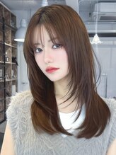 アグ ヘアー レイド 須賀川店(Agu hair raid)&nbsp;《Agu hair》ダークグレージュハッシュ×numberA.ヘアバター