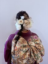 フォーディー(for D)&nbsp;Hair Salon for D　 ×　成人式