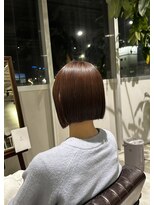 リンドヘアー アンド アイラッシュ(LINDO)&nbsp;ぱつっとボブ