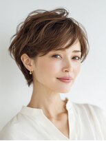 ビフィーノ リルネ(Bifino Rilune)&nbsp;40代/50代 艶めきセンシュアルショート