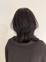 アヴァンスクロス あべのルシアス店(AVANCE.CROSS)&nbsp;レイヤー×アッシュベージュ