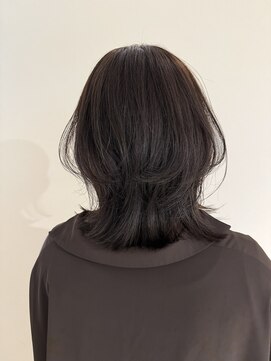 アヴァンスクロス あべのルシアス店(AVANCE.CROSS) レイヤー×アッシュベージュ