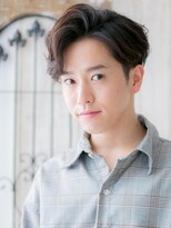 モッズヘアメン 札幌月寒店(mod's hair men) かき上げ七三分けカルマパーマ清潔感スマートマッシュq札幌月寒