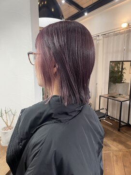 ニル(NiL) ピンク×パール インナーカラー