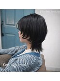 ヘッドスパ/チェリーレッド/ハイレイヤーウルフ/髪質改善/福島市