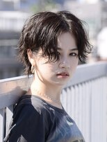 ロアーヘアーリム(RAWR hair RIM) 【RAWR】まとまる♪大人エアリーボブ透明感ブラウンショート