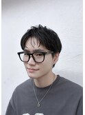 ニュアンスパーマ×骨格補正カット