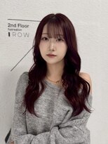 イロウ 山口どうもん店(IROW) 艶ブラウン/韓国ヘア/グレージュ/ブリーチなし