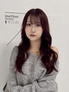イロウ 山口どうもん店(IROW) 艶ブラウン/韓国ヘア/グレージュ/ブリーチなし